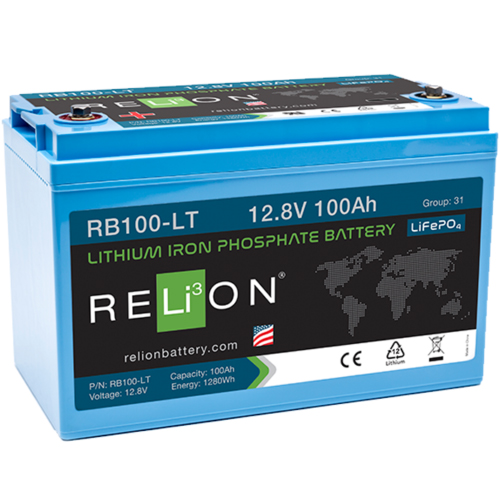 Relion Deep Cycle Battery