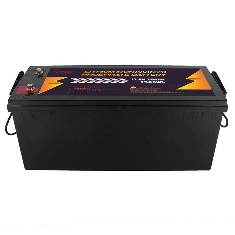 12.8V200Ah LiFePo4 Battery