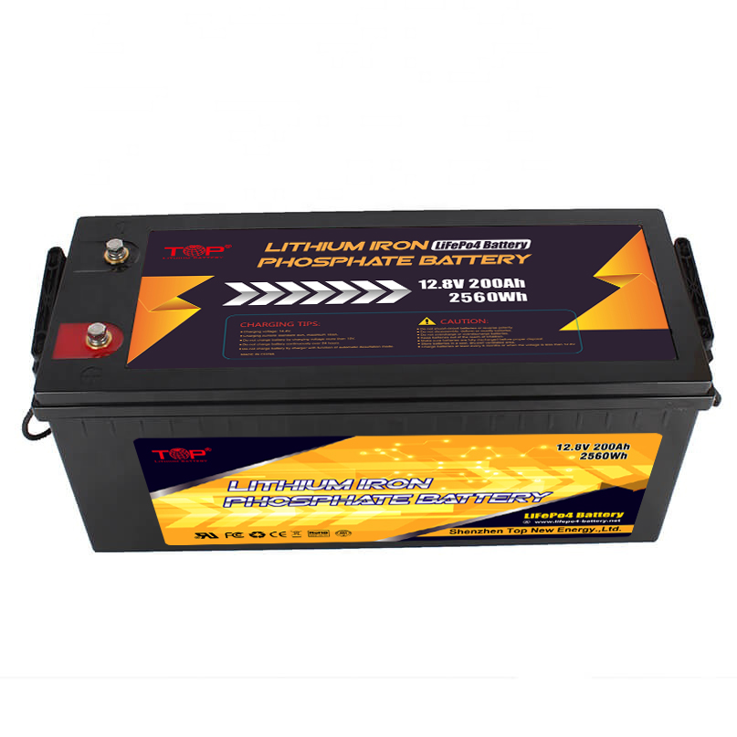 12.8V200Ah LiFePo4 Battery