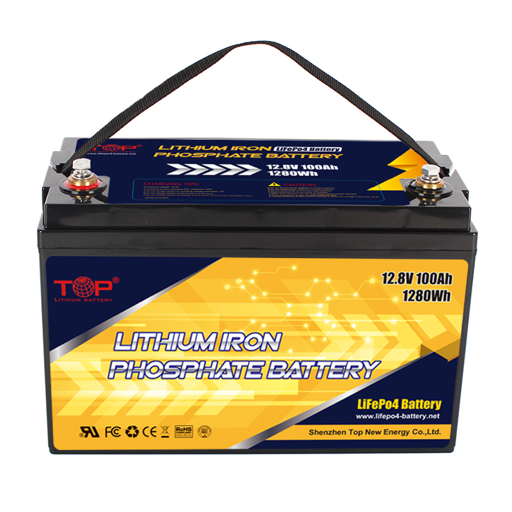 12.8V100Ah LiFePo4 Battery