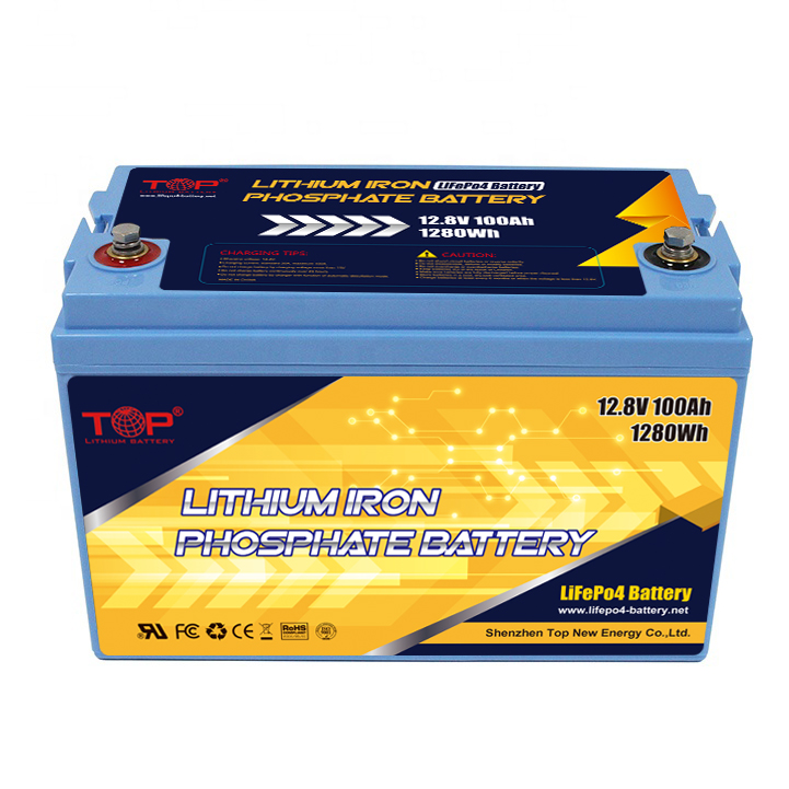 100Ah LiFePo4 Battery